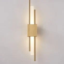 Lightinthebox 1-Light 50cm LED Wall Lights Classic Nordic Style Wall Lamps Line Design Living Room Bedroom Aluminium Alloy Traditional Wall Light 110-120V 220-240V 5 W