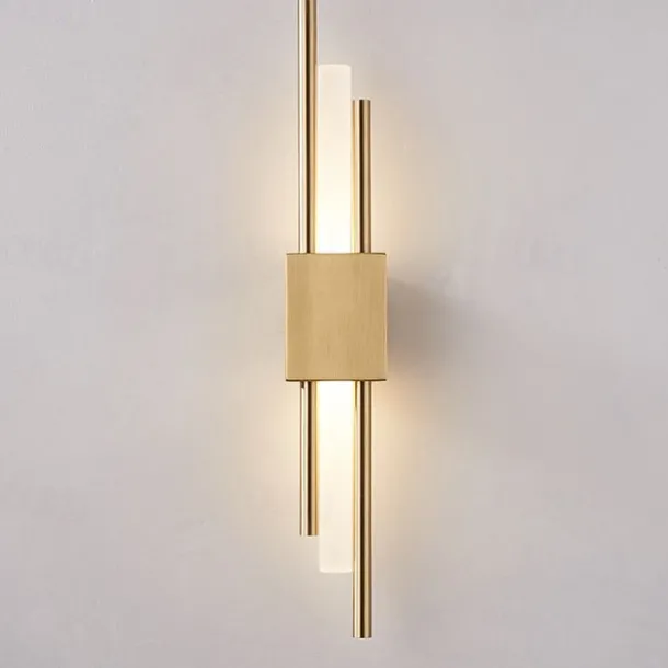 Lightinthebox 1-Light 50cm LED Wall Lights Classic Nordic Style Wall Lamps Line Design Living Room Bedroom Aluminium Alloy Traditional Wall Light 110-120V 220-240V 5 W