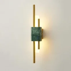 Lightinthebox 1-Light 50cm LED Wall Lights Classic Nordic Style Wall Lamps Line Design Living Room Bedroom Aluminium Alloy Traditional Wall Light 110-120V 220-240V 5 W