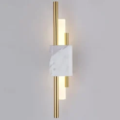 Lightinthebox 1-Light 50cm LED Wall Lights Classic Nordic Style Wall Lamps Line Design Living Room Bedroom Aluminium Alloy Traditional Wall Light 110-120V 220-240V 5 W