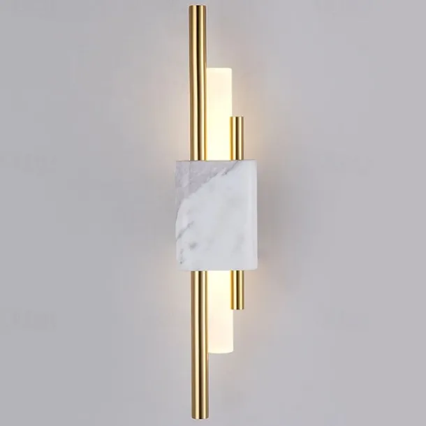 Lightinthebox 1-Light 50cm LED Wall Lights Classic Nordic Style Wall Lamps Line Design Living Room Bedroom Aluminium Alloy Traditional Wall Light 110-120V 220-240V 5 W