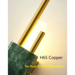 Lightinthebox 1-Light 50cm LED Wall Lights Classic Nordic Style Wall Lamps Line Design Living Room Bedroom Aluminium Alloy Traditional Wall Light 110-120V 220-240V 5 W