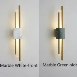 Lightinthebox 1-Light 50cm LED Wall Lights Classic Nordic Style Wall Lamps Line Design Living Room Bedroom Aluminium Alloy Traditional Wall Light 110-120V 220-240V 5 W