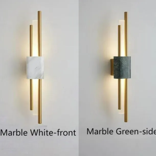 Lightinthebox 1-Light 50cm LED Wall Lights Classic Nordic Style Wall Lamps Line Design Living Room Bedroom Aluminium Alloy Traditional Wall Light 110-120V 220-240V 5 W