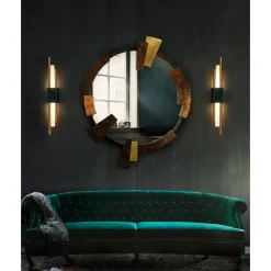 Lightinthebox 1-Light 50cm LED Wall Lights Classic Nordic Style Wall Lamps Line Design Living Room Bedroom Aluminium Alloy Traditional Wall Light 110-120V 220-240V 5 W