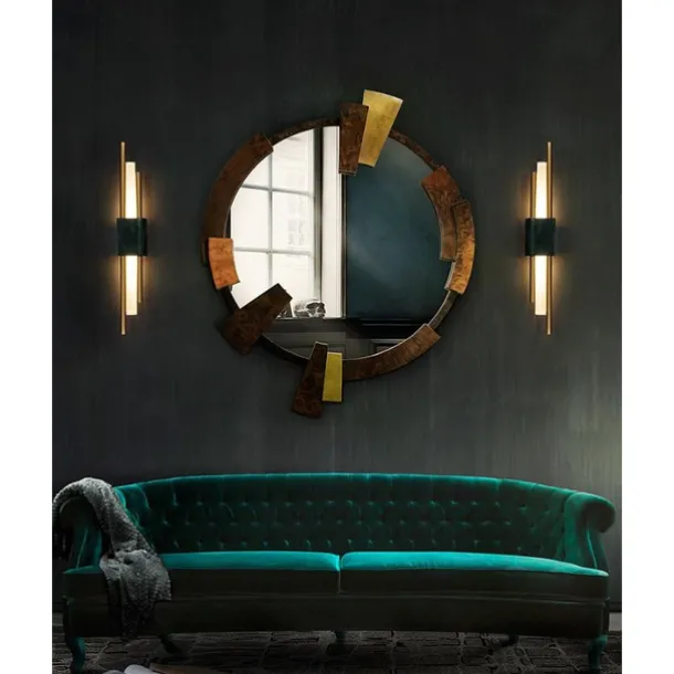 Lightinthebox 1-Light 50cm LED Wall Lights Classic Nordic Style Wall Lamps Line Design Living Room Bedroom Aluminium Alloy Traditional Wall Light 110-120V 220-240V 5 W