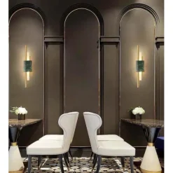 Lightinthebox 1-Light 50cm LED Wall Lights Classic Nordic Style Wall Lamps Line Design Living Room Bedroom Aluminium Alloy Traditional Wall Light 110-120V 220-240V 5 W