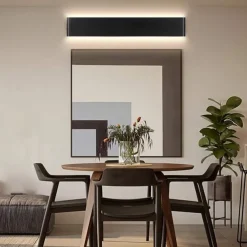 Lightinthebox 1-Light 31/46/61cm LED Wall Light Anti-Glare Matte Design Indoor Wall Sconce Modern Style Fixtures Bathroom Bedroom Lights 10W 16W 22W AC100-240V