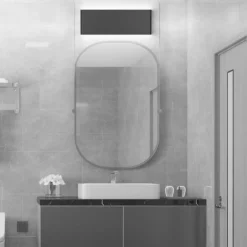 Lightinthebox 1-Light 31/46/61cm LED Wall Light Anti-Glare Matte Design Indoor Wall Sconce Modern Style Fixtures Bathroom Bedroom Lights 10W 16W 22W AC100-240V