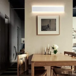 Lightinthebox 1-Light 31/46/61cm LED Wall Light Anti-Glare Matte Design Indoor Wall Sconce Modern Style Fixtures Bathroom Bedroom Lights 10W 16W 22W AC100-240V