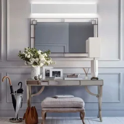 Lightinthebox 1-Light 31/46/61cm LED Wall Light Anti-Glare Matte Design Indoor Wall Sconce Modern Style Fixtures Bathroom Bedroom Lights 10W 16W 22W AC100-240V