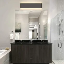 Lightinthebox 1-Light 31/46/61cm LED Wall Light Anti-Glare Matte Design Indoor Wall Sconce Modern Style Fixtures Bathroom Bedroom Lights 10W 16W 22W AC100-240V