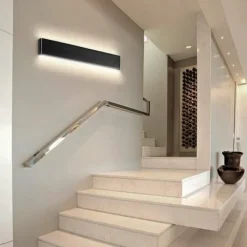 Lightinthebox 1-Light 31/46/61cm LED Wall Light Anti-Glare Matte Design Indoor Wall Sconce Modern Style Fixtures Bathroom Bedroom Lights 10W 16W 22W AC100-240V