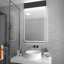 Lightinthebox 1-Light 31/46/61cm LED Wall Light Anti-Glare Matte Design Indoor Wall Sconce Modern Style Fixtures Bathroom Bedroom Lights 10W 16W 22W AC100-240V