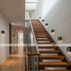 Lightinthebox Matte LED Modern Wall Lamps Wall Sconces Living Room Bedroom Office Aluminium Alloy Wall Light IP44 220-240V 5 W