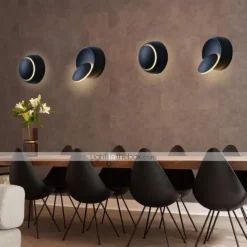 Lightinthebox Matte LED Modern Wall Lamps Wall Sconces Living Room Bedroom Office Aluminium Alloy Wall Light IP44 220-240V 5 W