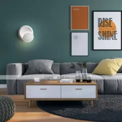 Lightinthebox Matte LED Modern Wall Lamps Wall Sconces Living Room Bedroom Office Aluminium Alloy Wall Light IP44 220-240V 5 W