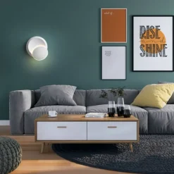 Lightinthebox Matte LED Modern Wall Lamps Wall Sconces Living Room Bedroom Office Aluminium Alloy Wall Light IP44 220-240V 5 W