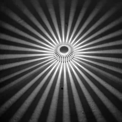 Lightinthebox Sun Flower Wall Decoration Lamp, Sun Flower Wall Lamp, Aluminum Remote Control Heat and Moisture Resistance 3W RGB LED Aluminum Wall, Ceiling Lights