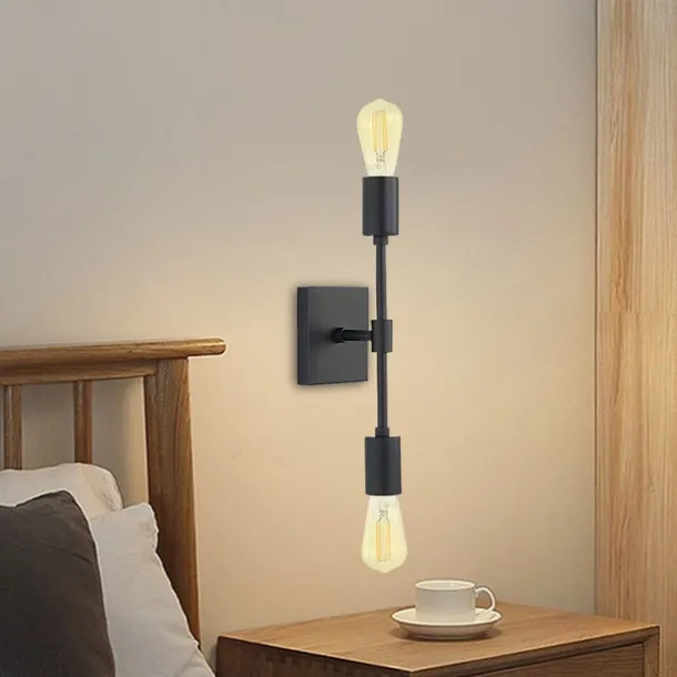 Lightinthebox Vintage Country Wall Lamps Wall Sconces Bathroom Lighting LED Wall Lights Bathroom Shops Cafes Iron Wall Light 110-120V 220-240V