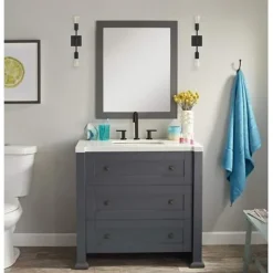 Lightinthebox Vintage Country Wall Lamps Wall Sconces Bathroom Lighting LED Wall Lights Bathroom Shops Cafes Iron Wall Light 110-120V 220-240V