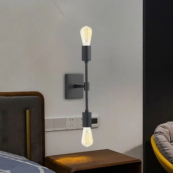 Lightinthebox Vintage Country Wall Lamps Wall Sconces Bathroom Lighting LED Wall Lights Bathroom Shops Cafes Iron Wall Light 110-120V 220-240V