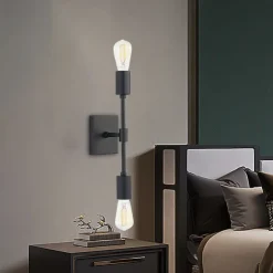 Lightinthebox Vintage Country Wall Lamps Wall Sconces Bathroom Lighting LED Wall Lights Bathroom Shops Cafes Iron Wall Light 110-120V 220-240V