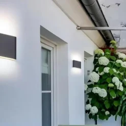 Lightinthebox 6W 480lm Led Wall Light Simple / Modern /Up down led Stair Bedside Lamp Bedroom Reading Wall Lamp Porch Stair Decoration Light AC85-265V