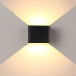 Lightinthebox 6W 480lm Led Wall Light Simple / Modern /Up down led Stair Bedside Lamp Bedroom Reading Wall Lamp Porch Stair Decoration Light AC85-265V