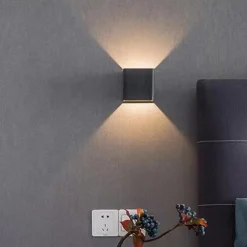Lightinthebox 6W 480lm Led Wall Light Simple / Modern /Up down led Stair Bedside Lamp Bedroom Reading Wall Lamp Porch Stair Decoration Light AC85-265V