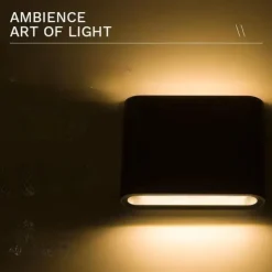 Lightinthebox 6W 480lm Led Wall Light Simple / Modern /Up down led Stair Bedside Lamp Bedroom Reading Wall Lamp Porch Stair Decoration Light AC85-265V