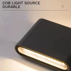 Lightinthebox 6W 480lm Led Wall Light Simple / Modern /Up down led Stair Bedside Lamp Bedroom Reading Wall Lamp Porch Stair Decoration Light AC85-265V