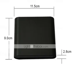 Lightinthebox 6W 480lm Led Wall Light Simple / Modern /Up down led Stair Bedside Lamp Bedroom Reading Wall Lamp Porch Stair Decoration Light AC85-265V