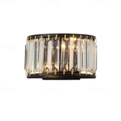 Lightinthebox Wall Lights Crystal Modern Nordic Style Wall Lamps Wall Sconces LED Living Room Dining Room Glass Wall Light 110-240 V