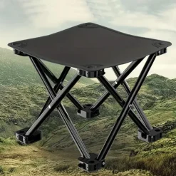 Lightweight And Portable Camping Stool Multifunctional Outdoor Products Ideal For Camping Fishing Outdoor Recreation