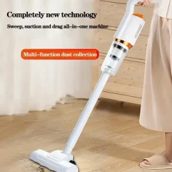 Lightweight Bagless Vacuum Cleaner With Crevice Tool Dust Collector Cordless Handheld Vacuum Cleaner 3 In 1 Vacuum Cleaner Lightweight Wired Bagless Vacuum Cleaner