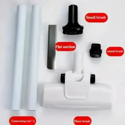 Lightweight Bagless Vacuum Cleaner With Crevice Tool Dust Collector Cordless Handheld Vacuum Cleaner 3 In 1 Vacuum Cleaner Lightweight Wired Bagless Vacuum Cleaner