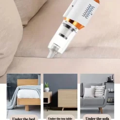 Lightweight Bagless Vacuum Cleaner With Crevice Tool Dust Collector Cordless Handheld Vacuum Cleaner 3 In 1 Vacuum Cleaner Lightweight Wired Bagless Vacuum Cleaner