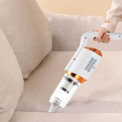 Lightweight Bagless Vacuum Cleaner With Crevice Tool Dust Collector Cordless Handheld Vacuum Cleaner 3 In 1 Vacuum Cleaner Lightweight Wired Bagless Vacuum Cleaner