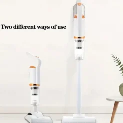 Lightweight Bagless Vacuum Cleaner With Crevice Tool Dust Collector Cordless Handheld Vacuum Cleaner 3 In 1 Vacuum Cleaner Lightweight Wired Bagless Vacuum Cleaner