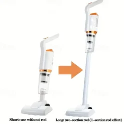 Lightweight Bagless Vacuum Cleaner With Crevice Tool Dust Collector Cordless Handheld Vacuum Cleaner 3 In 1 Vacuum Cleaner Lightweight Wired Bagless Vacuum Cleaner