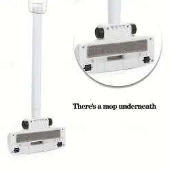 Lightweight Bagless Vacuum Cleaner With Crevice Tool Dust Collector Cordless Handheld Vacuum Cleaner 3 In 1 Vacuum Cleaner Lightweight Wired Bagless Vacuum Cleaner