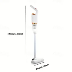 Lightweight Bagless Vacuum Cleaner With Crevice Tool Dust Collector Cordless Handheld Vacuum Cleaner 3 In 1 Vacuum Cleaner Lightweight Wired Bagless Vacuum Cleaner