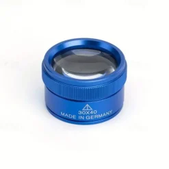 Lightweight 30x40 Magnifying Glass Single Color Optical Lens Portable Magnifier Loupe For Jewelry Coin Stamps Watch