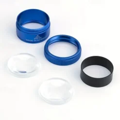 Lightweight 30x40 Magnifying Glass Single Color Optical Lens Portable Magnifier Loupe For Jewelry Coin Stamps Watch