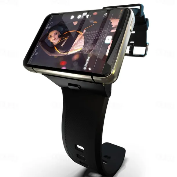 LOKMAT APPLLP Max Smart Watch 2.88 inch Smartwatch Fitness Running Watch 4G LTE Cellular Smartwatch Phone Bluetooth Pedometer Sleep Tracker Sedentary Reminder Compatible with Android iOS Women Men