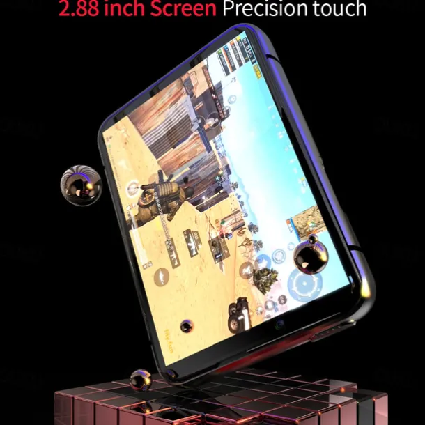 LOKMAT APPLLP Max Smart Watch 2.88 inch Smartwatch Fitness Running Watch 4G LTE Cellular Smartwatch Phone Bluetooth Pedometer Sleep Tracker Sedentary Reminder Compatible with Android iOS Women Men