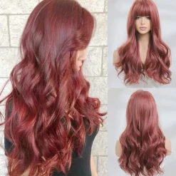 Long Blonde Highlight Wigs Blonde Curly Wavy Wigs for Women Honey Blonde Mixed Platinum Blonde Natural Looking for Daily Cosplay Party Hallowe Halloween Wigs