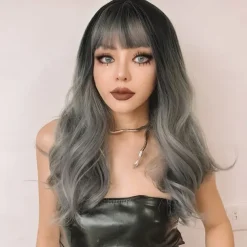 Long Blonde Highlight Wigs Blonde Curly Wavy Wigs for Women Honey Blonde Mixed Platinum Blonde Natural Looking for Daily Cosplay Party Hallowe Halloween Wigs