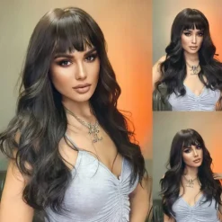 Long Blonde Highlight Wigs Blonde Curly Wavy Wigs for Women Honey Blonde Mixed Platinum Blonde Natural Looking for Daily Cosplay Party Hallowe Halloween Wigs